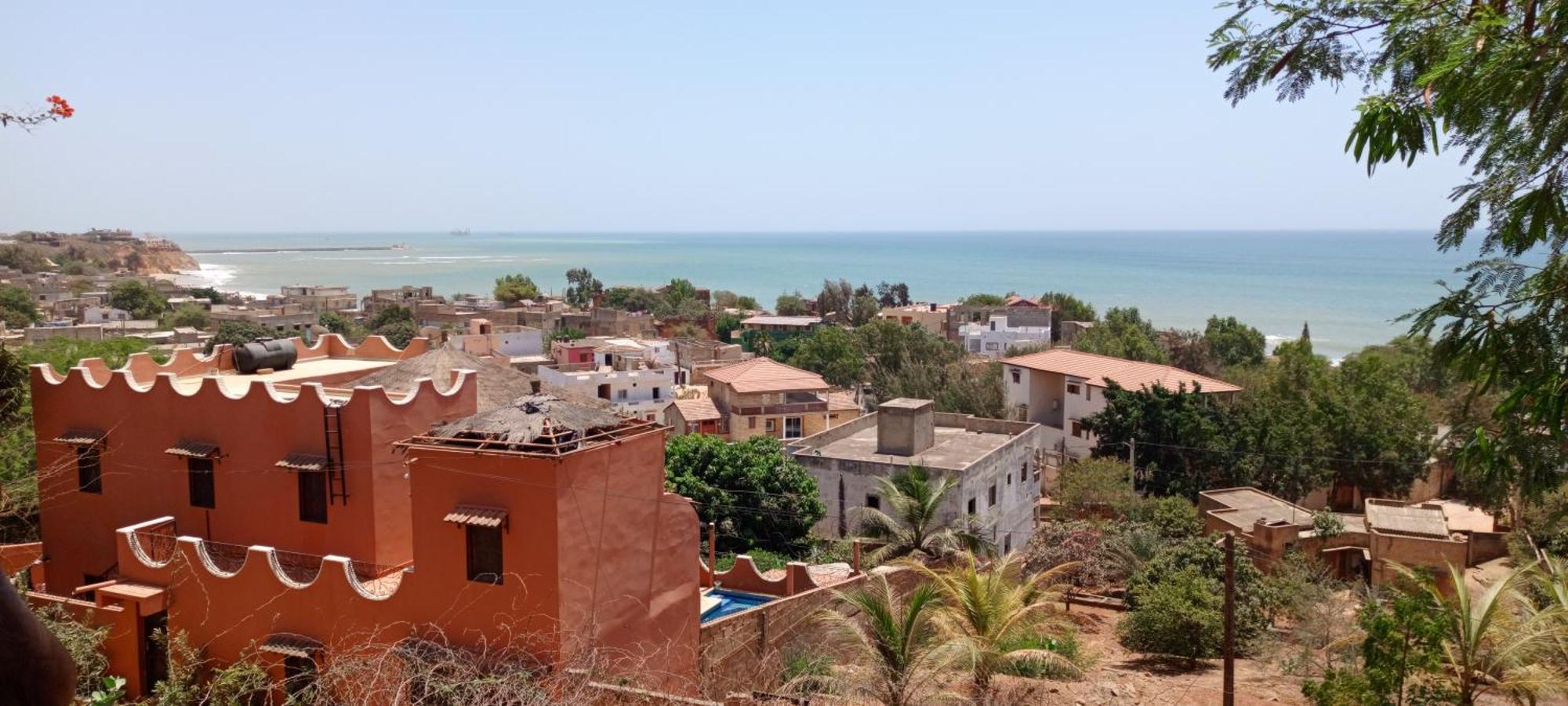 Chez Paolo Hotel Toubab Dialaw Luaran gambar