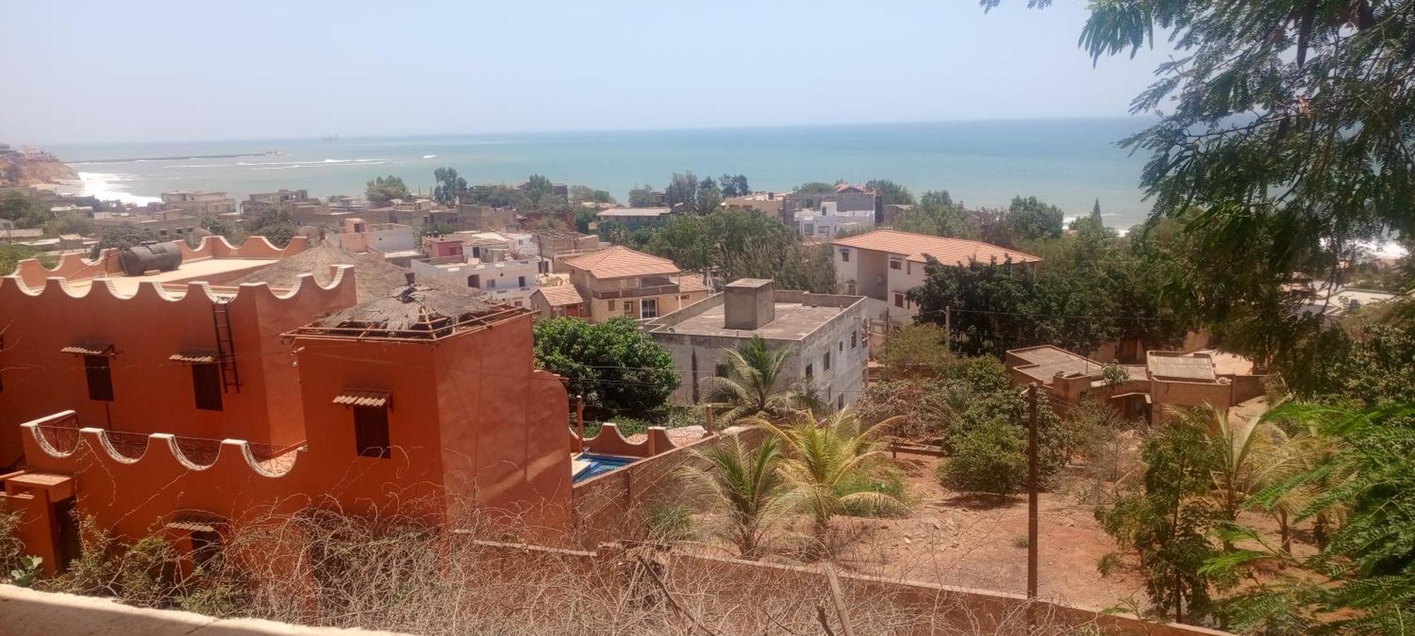 Chez Paolo Hotel Toubab Dialaw Luaran gambar