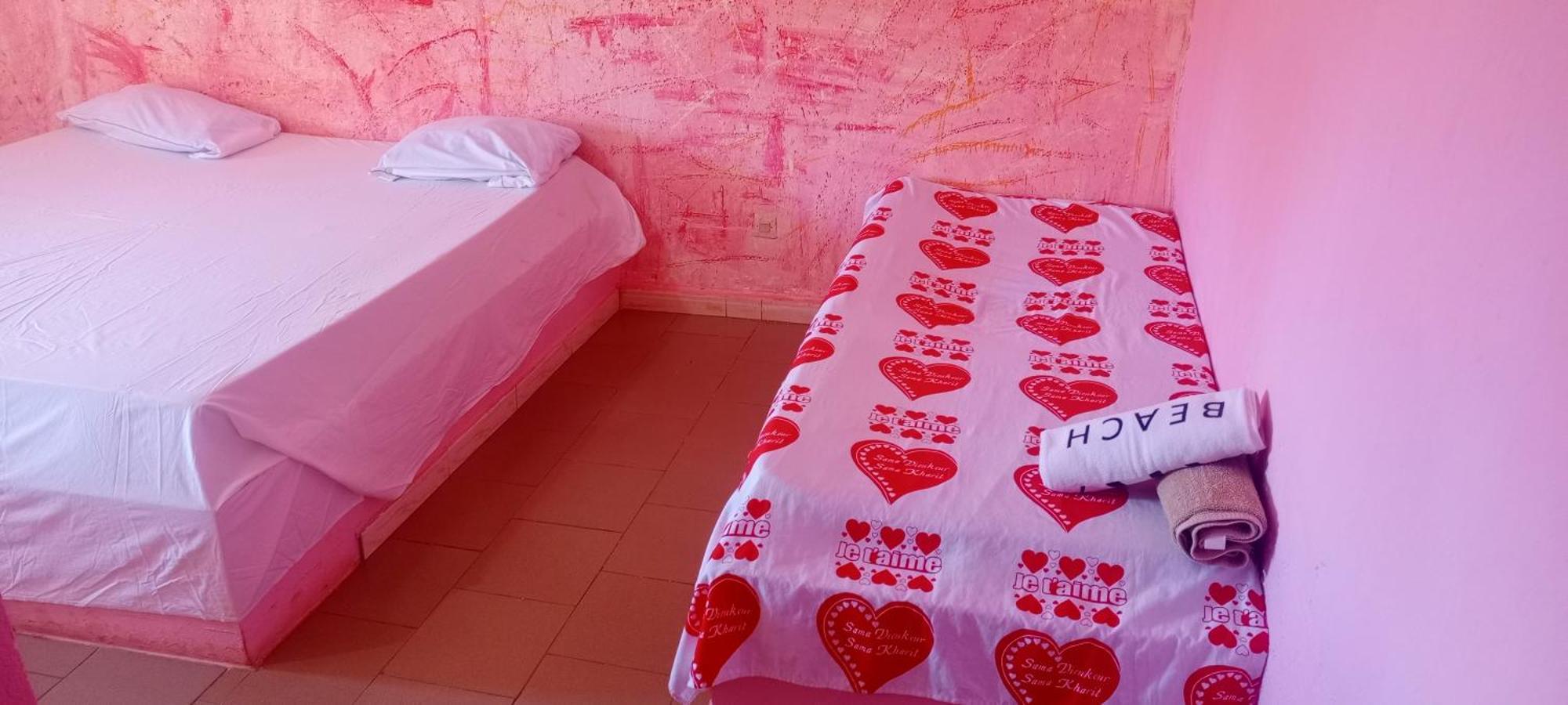 Chez Paolo Hotel Toubab Dialaw Luaran gambar