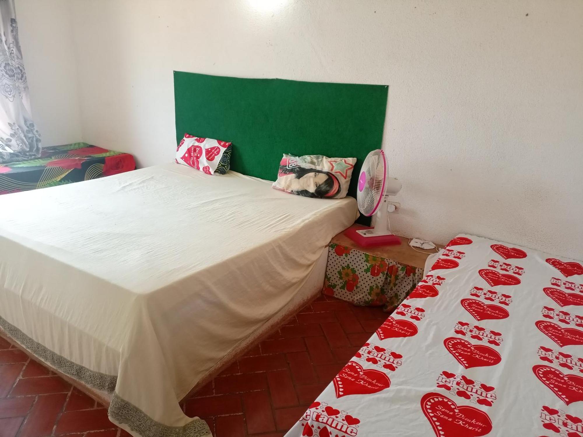 Chez Paolo Hotel Toubab Dialaw Luaran gambar