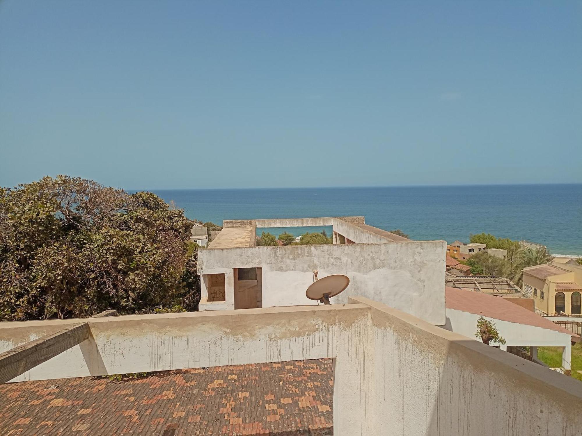 Chez Paolo Hotel Toubab Dialaw Luaran gambar