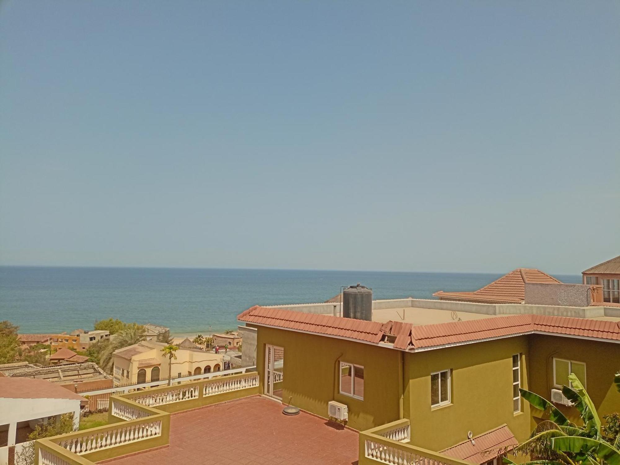 Chez Paolo Hotel Toubab Dialaw Luaran gambar